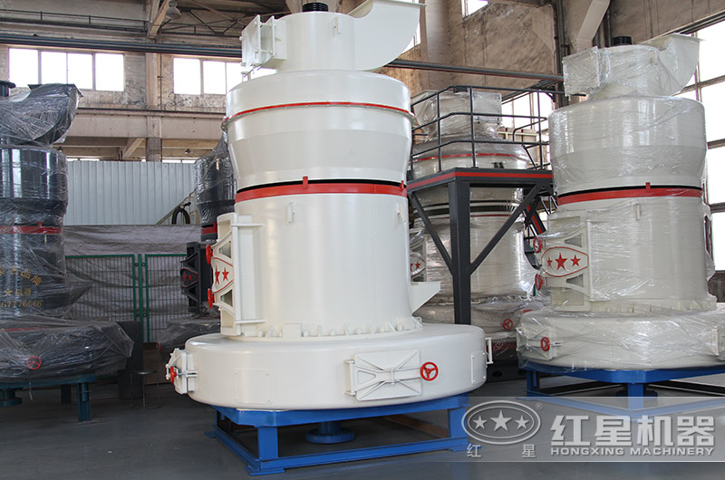 雷蒙磨生產(chǎn)車間，設(shè)備貨源充足