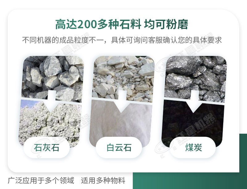 開廠如何選擇磨粉機型號？磨粉碎機有哪些型號？