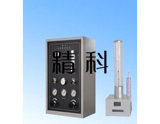 JF-3數(shù)顯塑料燃燒氧指數(shù)測定儀